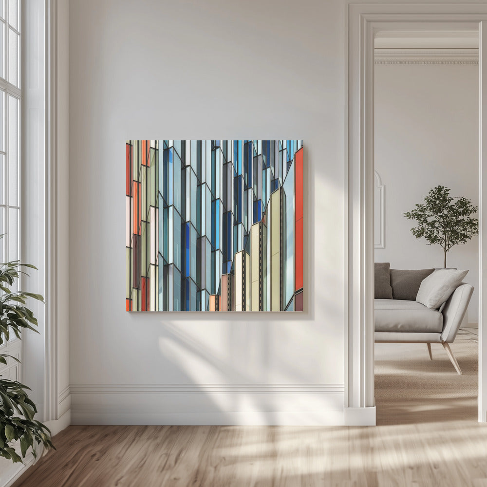 Facadekunst | Lærredsbilleder