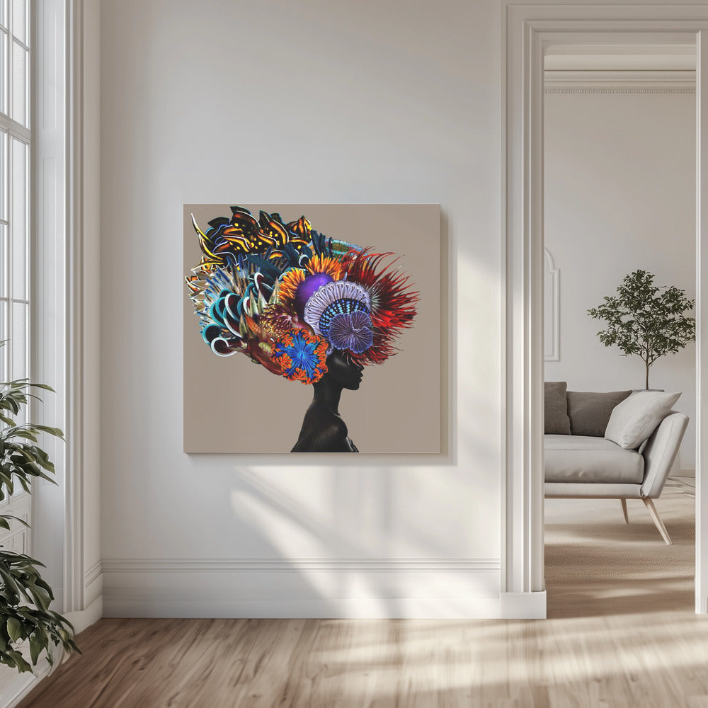 Kroon op Glorie I | Canvasprints