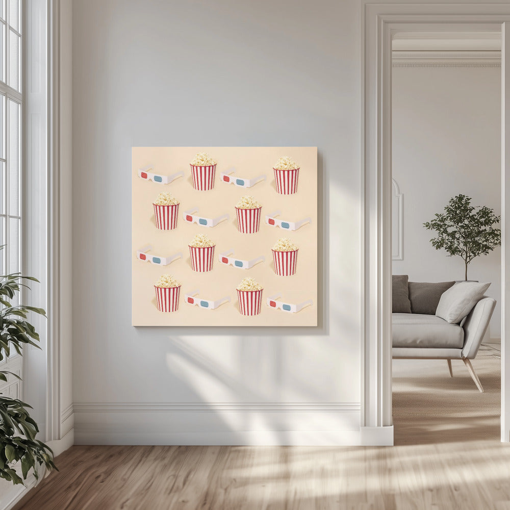 Popcorn.7.q | Stampe su Tela