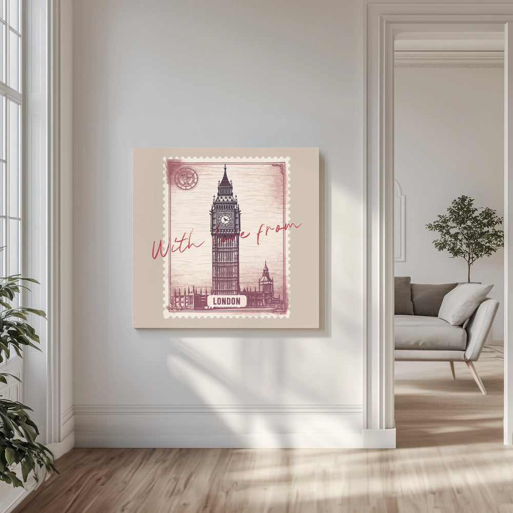 With Love From London | Canvas