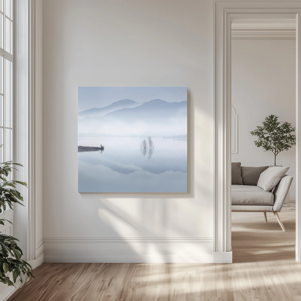 Blå tystnad | Canvas