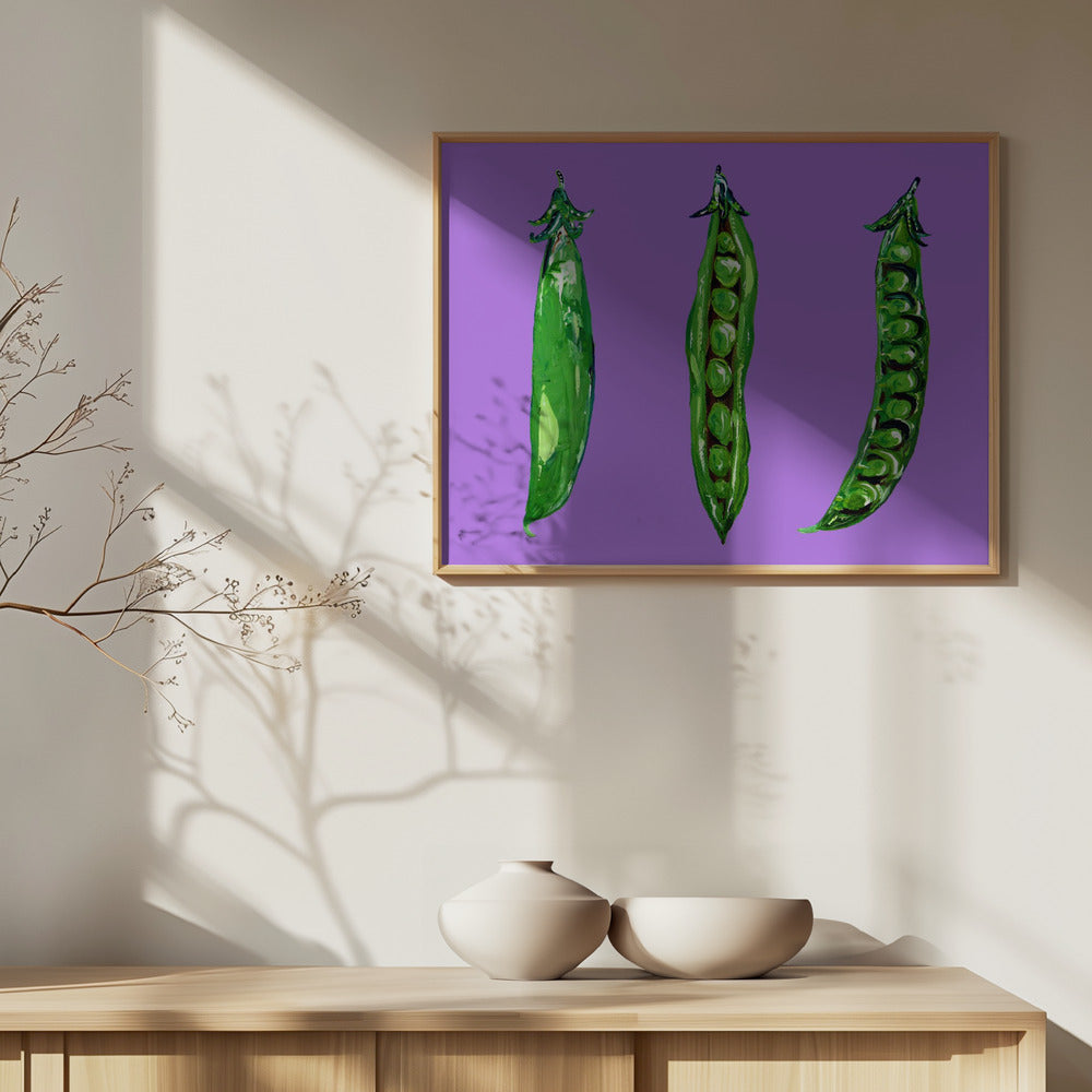 Ærter i en bælg | Plakater - Kunsttryk