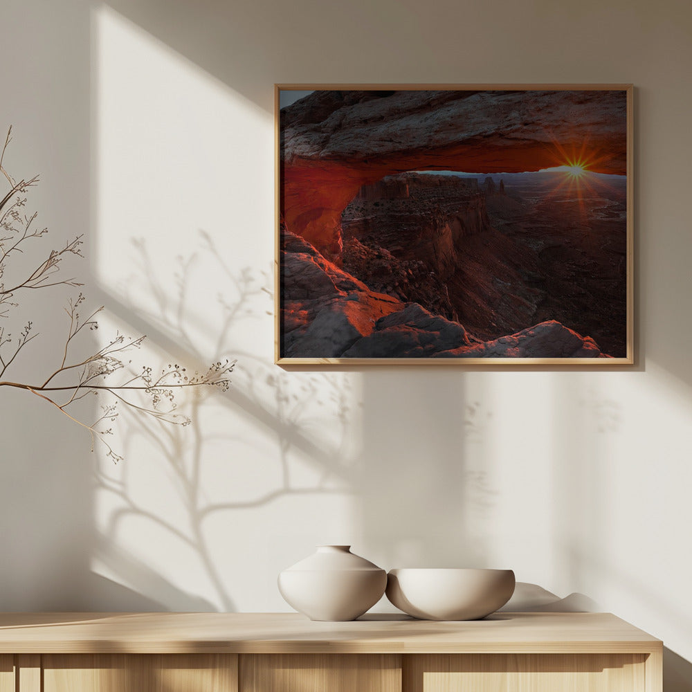 Mesa Arch Solopgang | Plakater - Kunsttryk