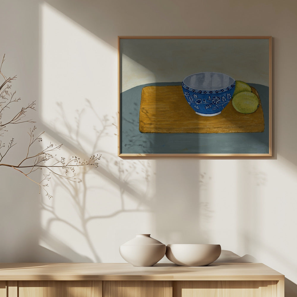 Zitronen von Charleen Hefer | Poster