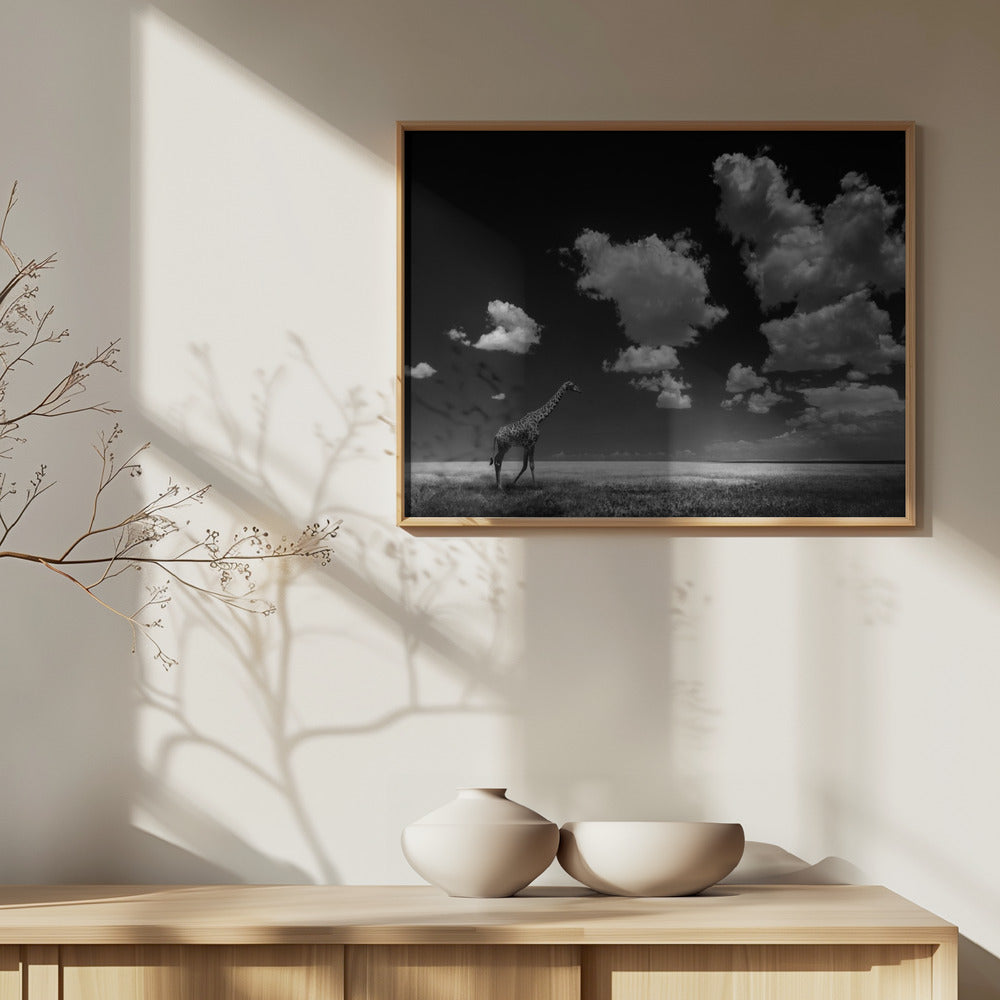 Lo que las nubes se llevaron Posters  - Impresiones de Arte