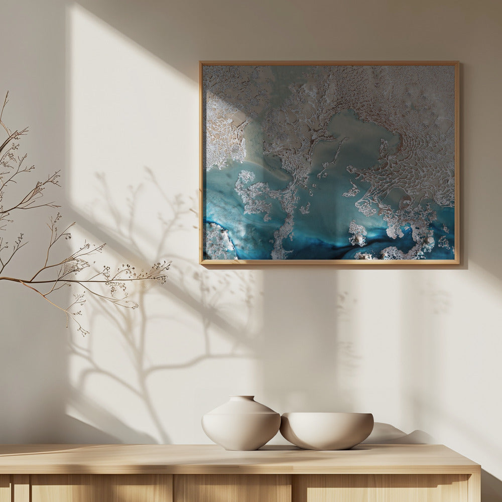 Tranquil Art - Coastal Harmony | Poster