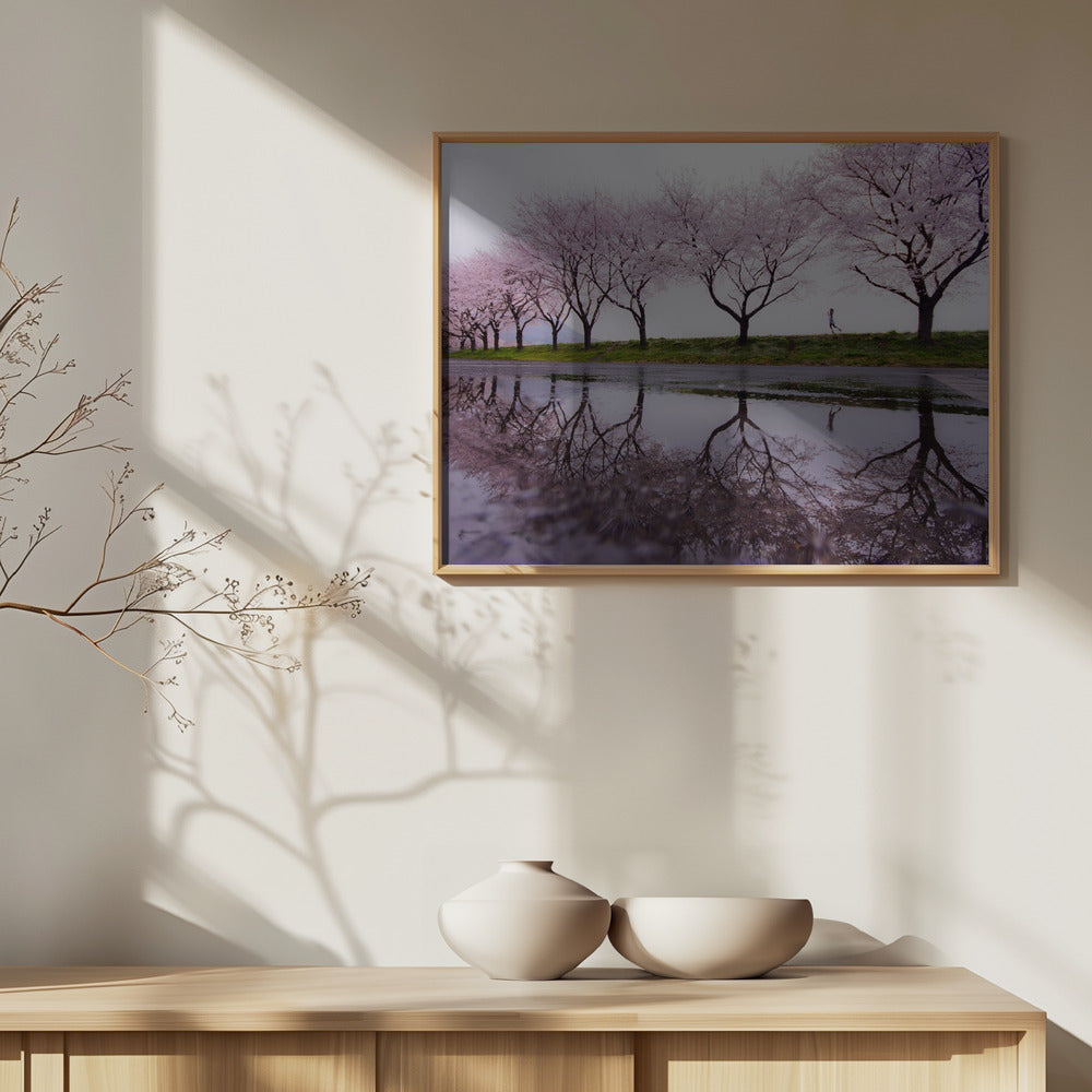 Lluvia de primavera | Posters  - Impresiones de Arte
