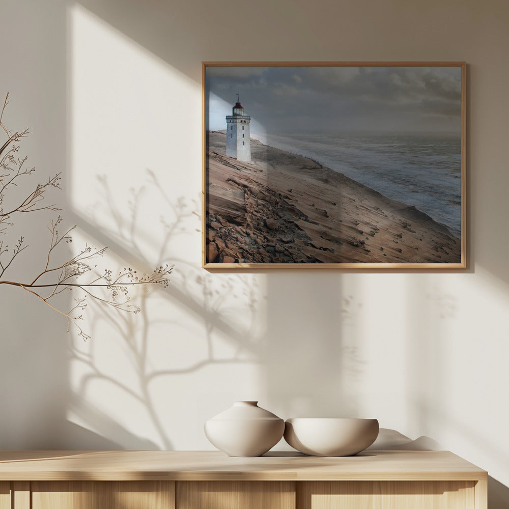 Riss in der Zeit II | Poster - Kunstdruck