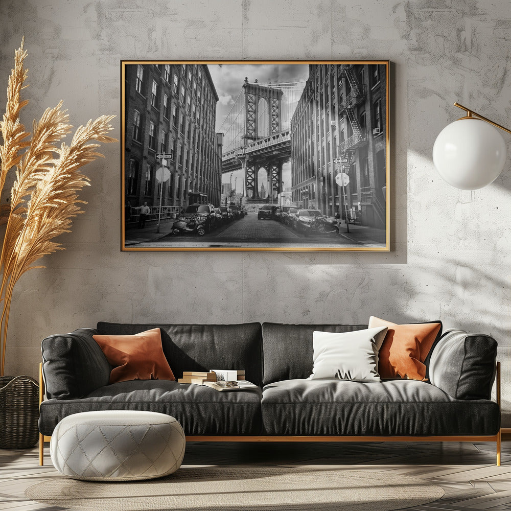I Amerika | Plakater - Kunsttrykk