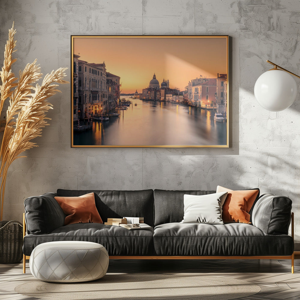Daggry i Venezia | Plakater - Kunsttrykk