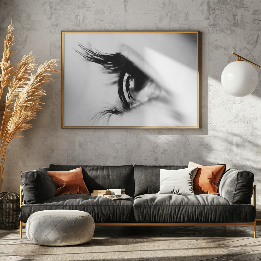 Folge dir | Poster - Kunstdruck