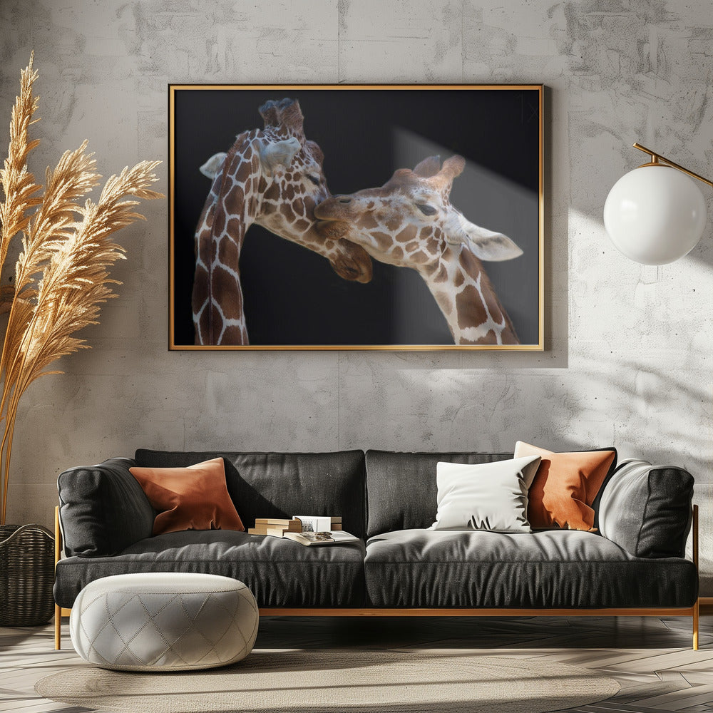 Kyssen | Poster