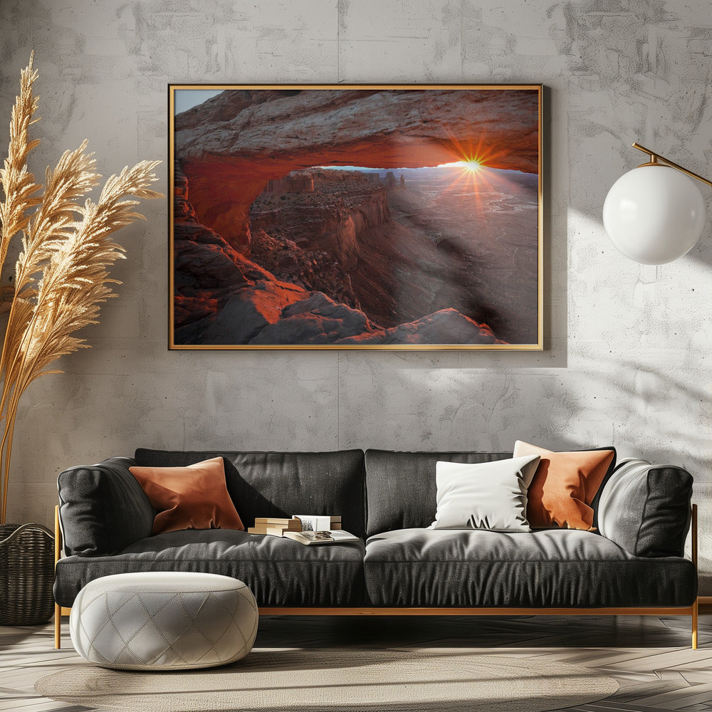 Mesa Arch Solopgang | Plakater - Kunsttryk