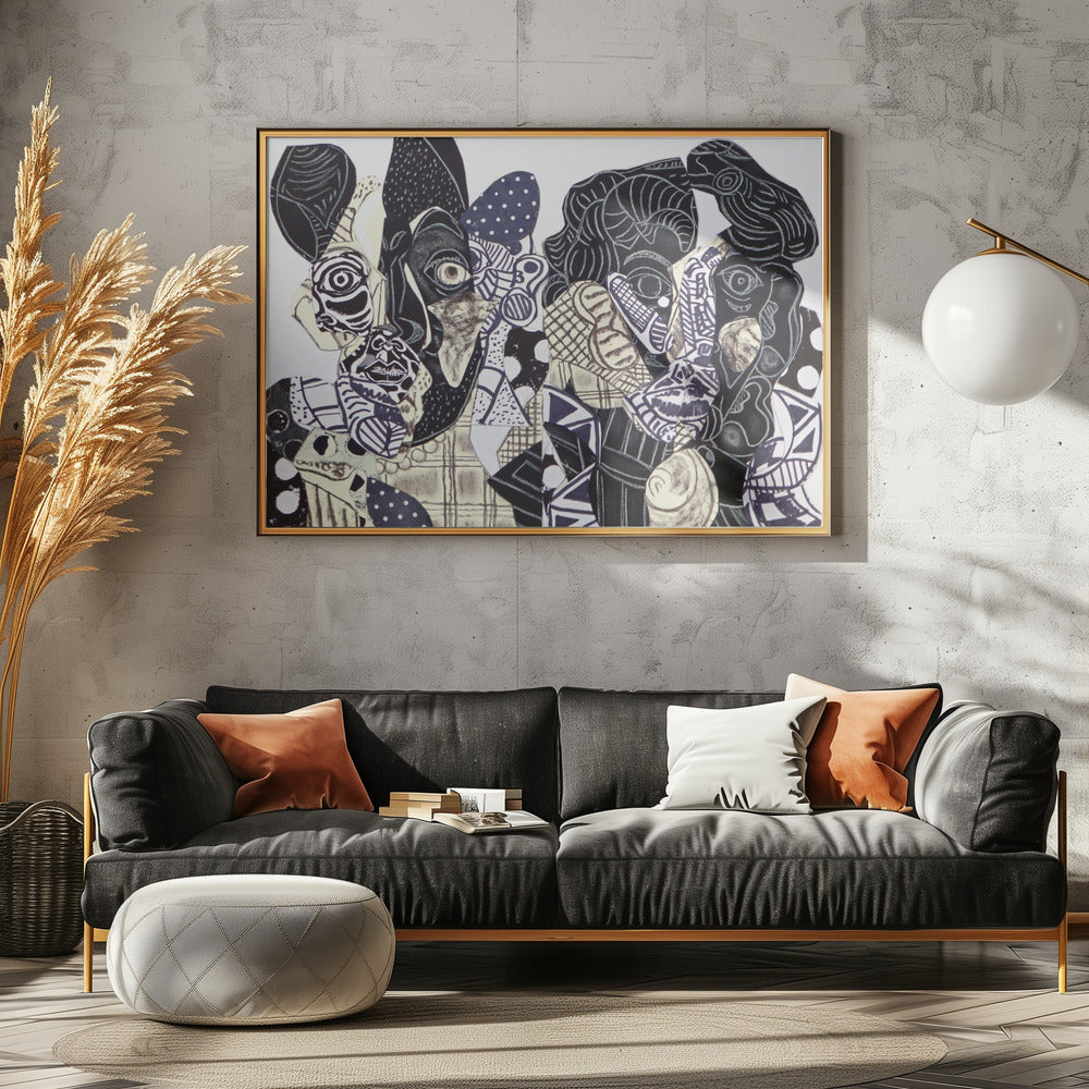 noir et blanc | Posters - Affiche Artistique