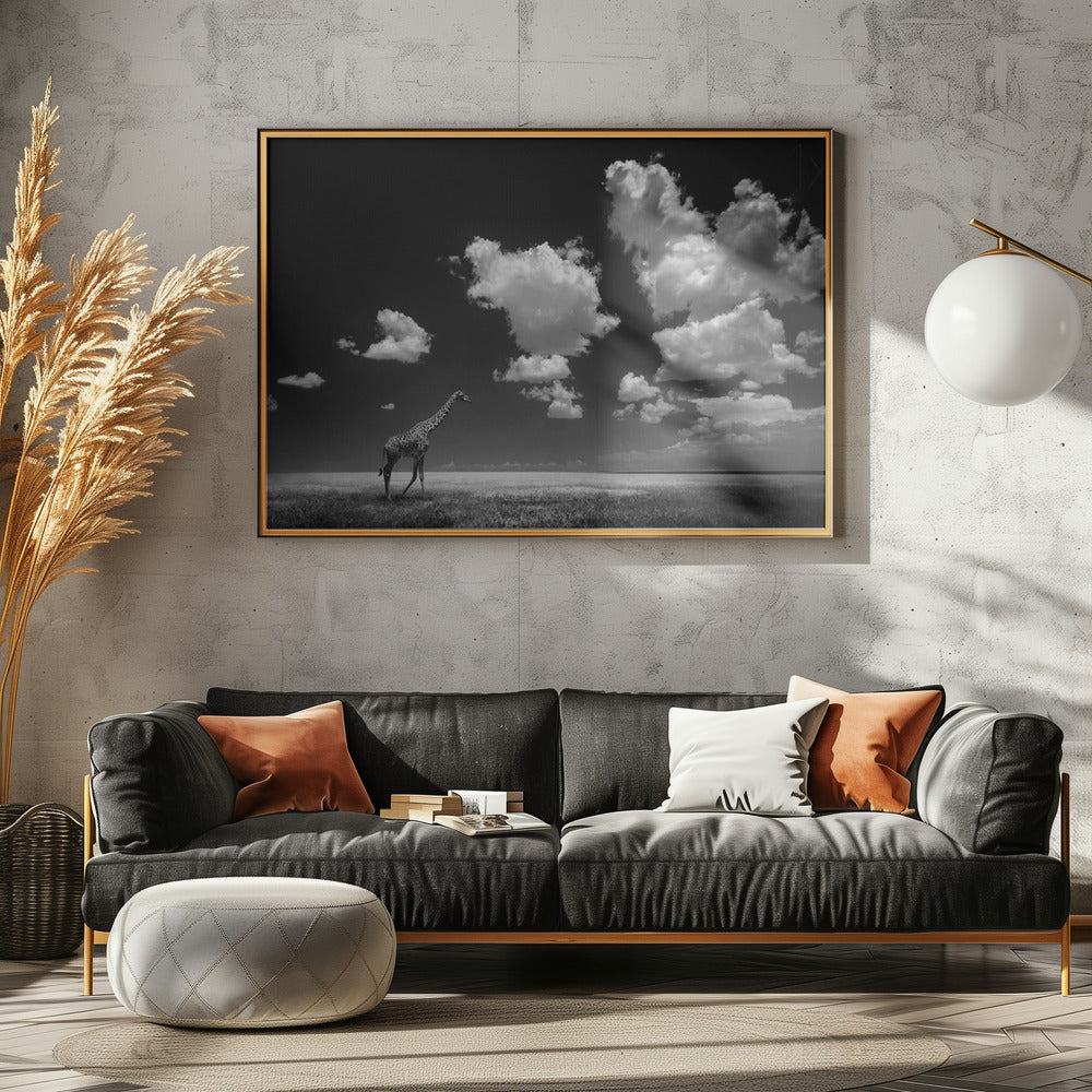 Lo que las nubes se llevaron Posters  - Impresiones de Arte