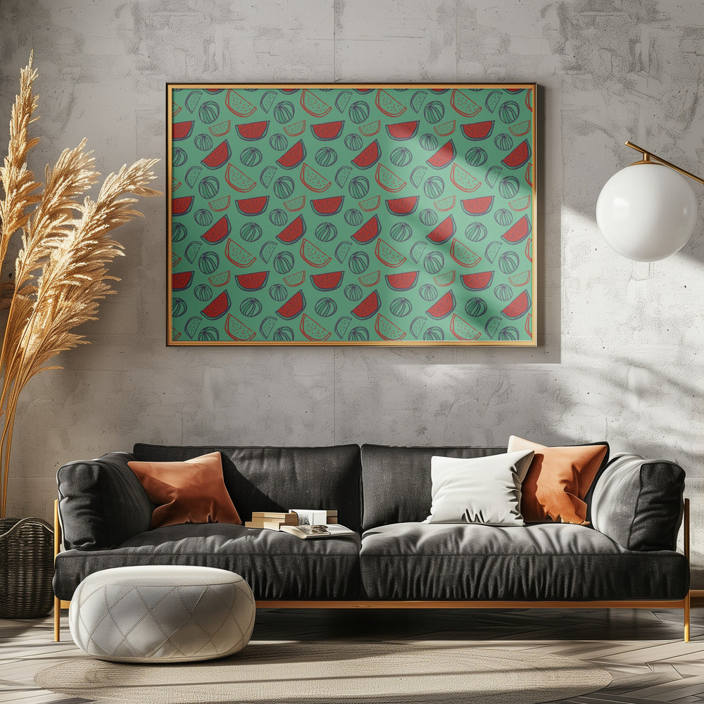 Fruktbitsfiesta | Poster
