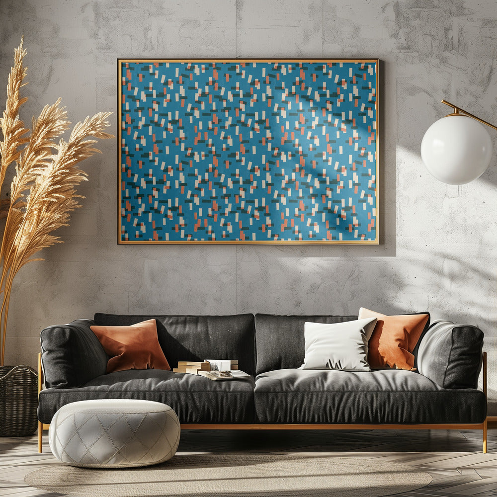 Cyanopatternno23 | Poster