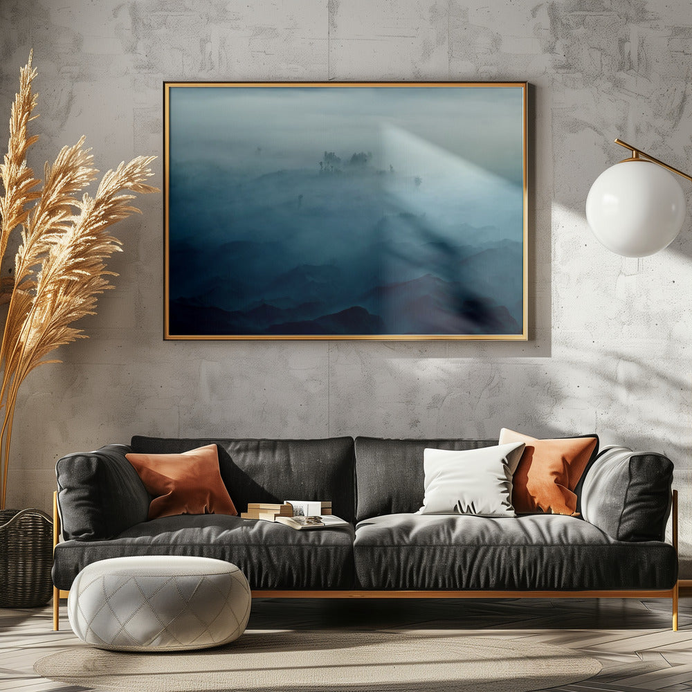 Terre de brouillard | Posters - Affiche Artistique