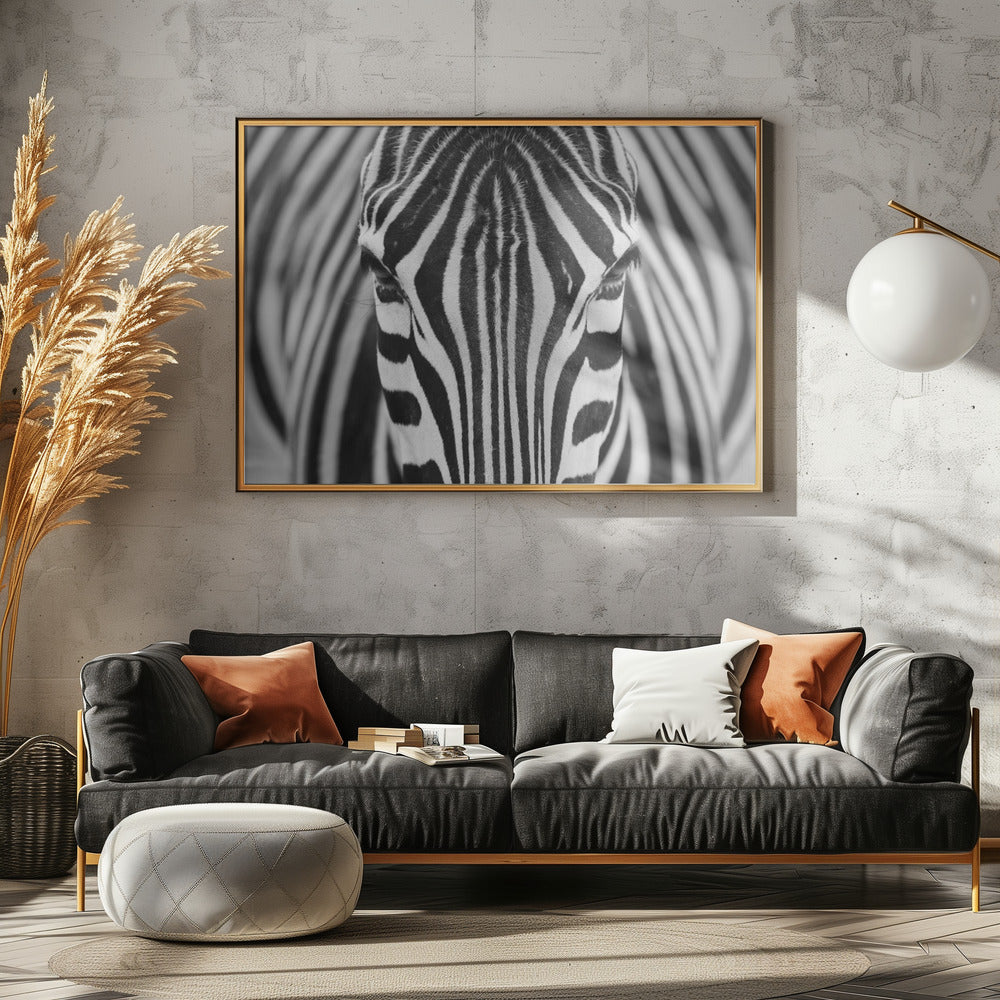 Zebra | Plakater - Kunsttryk