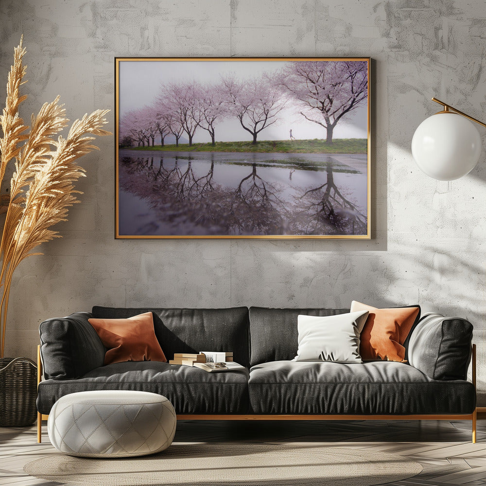 Lluvia de primavera | Posters  - Impresiones de Arte