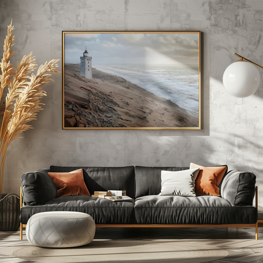 Riss in der Zeit II | Poster - Kunstdruck
