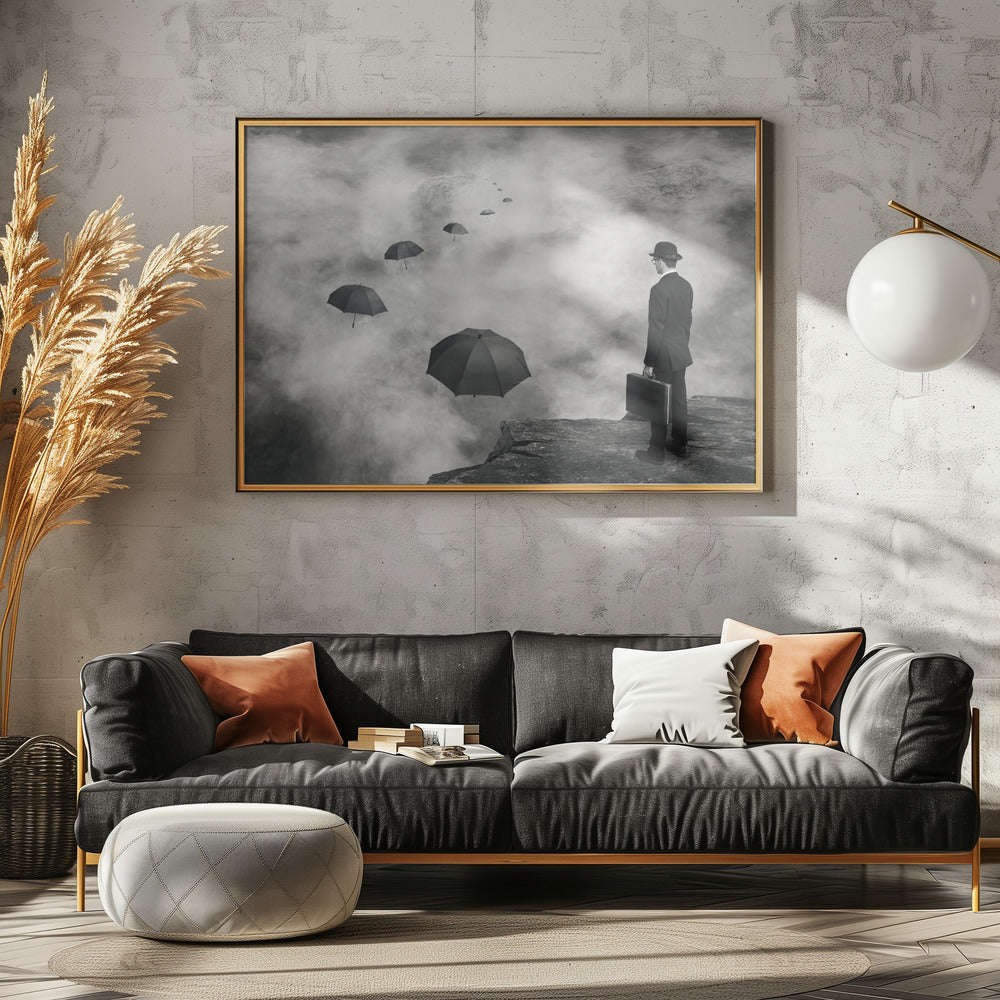 De minder bewandelde weg | Posters - Kunstdrukken