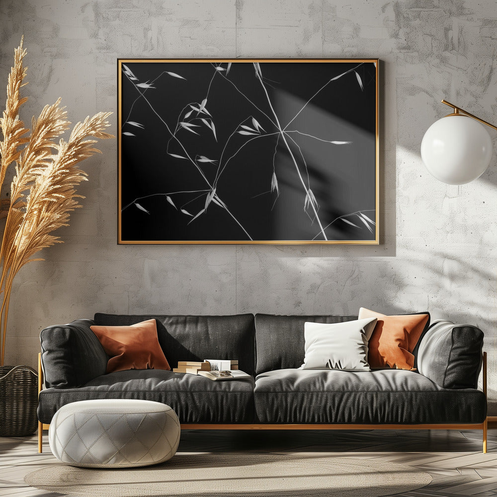 Gekreuzte Linien | Poster - Kunstdruck