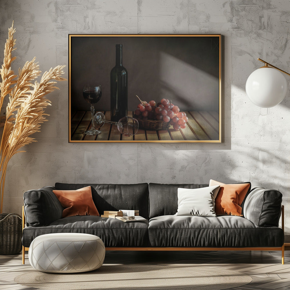 Festen er over... | Plakater - Kunsttrykk
