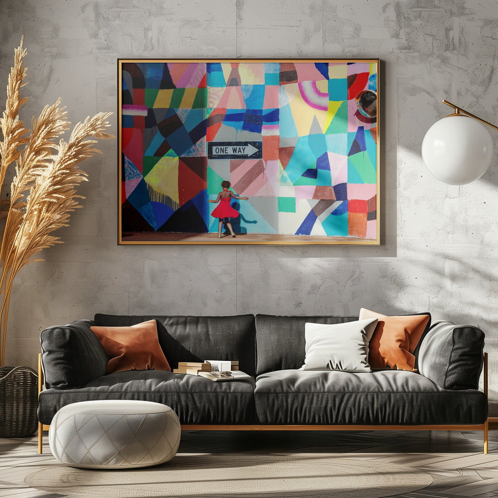 Senso unico | Poster - Stampe d’Arte