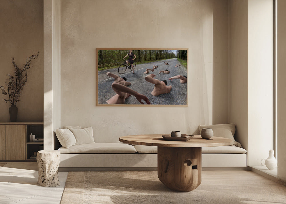 Close Encounter of the Swimming Kind | Poster