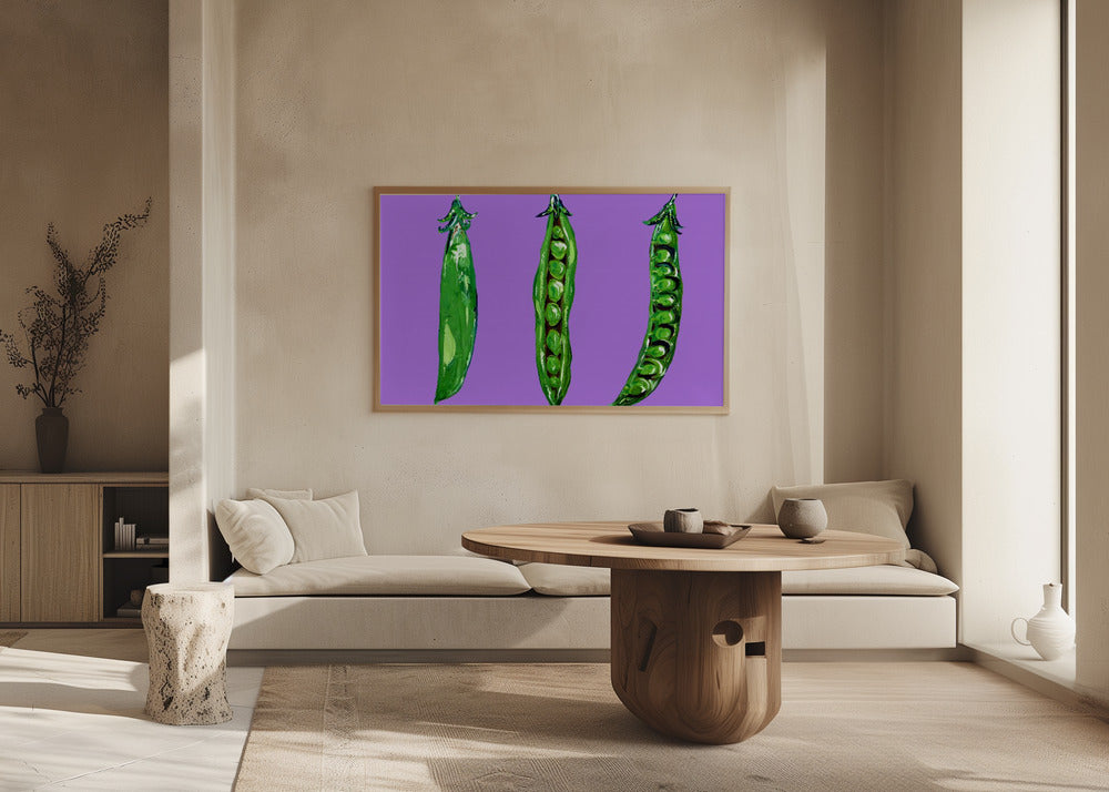Ærter i en bælg | Plakater - Kunsttryk