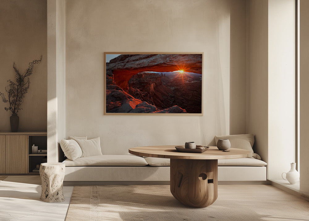 Mesa Arch Solopgang | Plakater - Kunsttryk