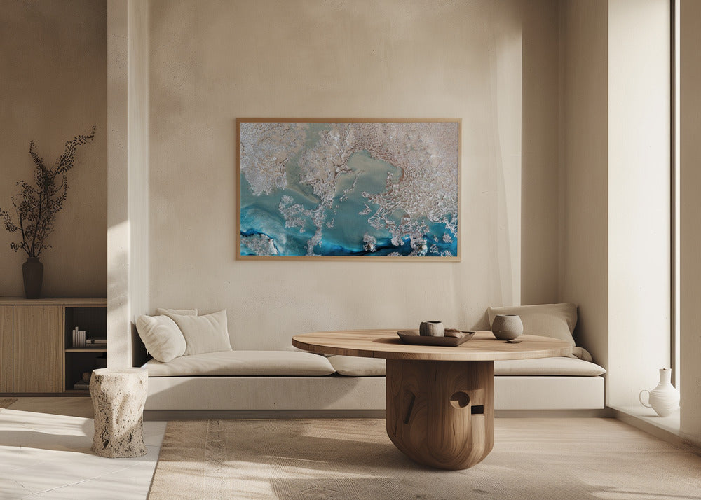Tranquil Art - Coastal Harmony | Poster