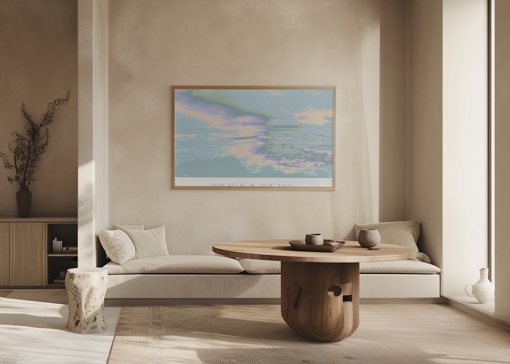 Dreamy Sky Reflection | Poster