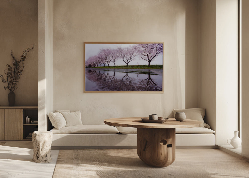 Lluvia de primavera | Posters  - Impresiones de Arte