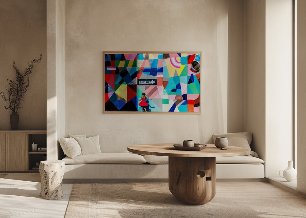 Senso unico | Poster - Stampe d’Arte