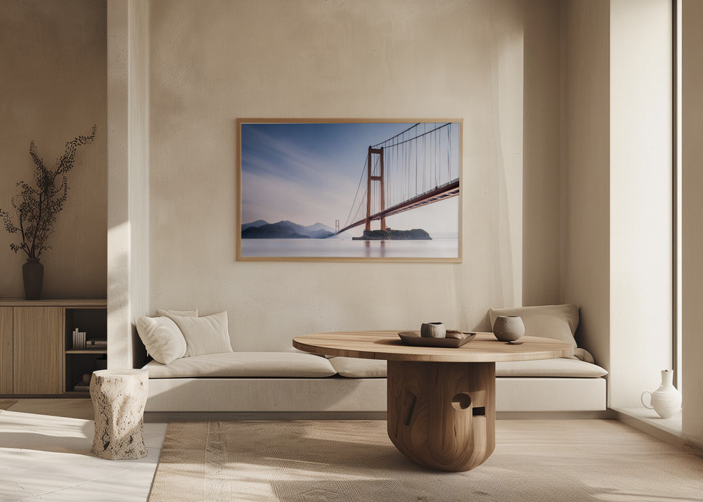 Ponte Xihou e Baia della Luna | Poster - Stampe d’Arte