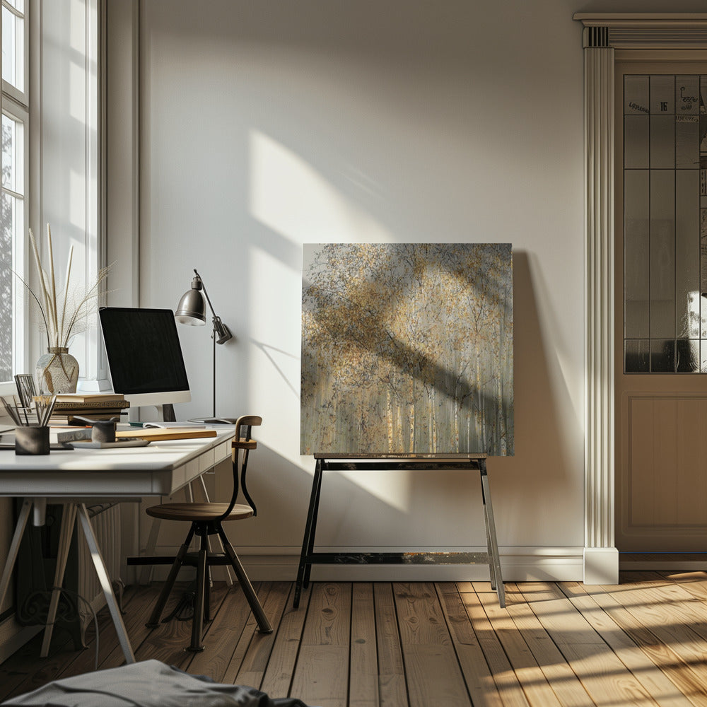 Birch impression | Canvas
