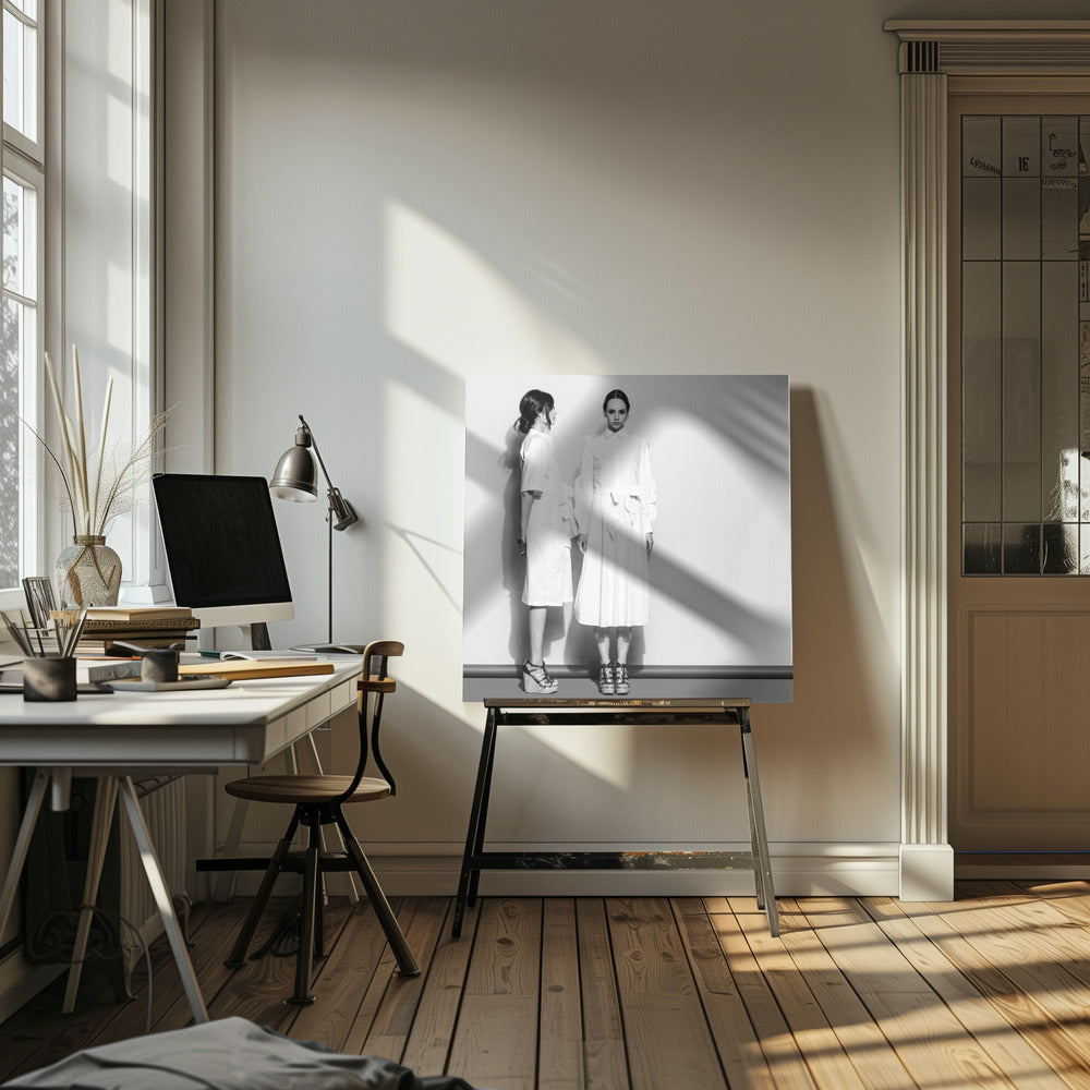 two models | Canvas