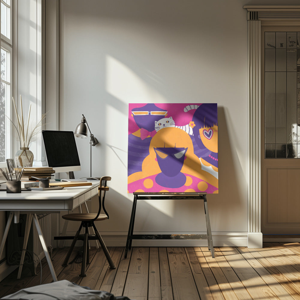 Vrouwen | Canvasprints