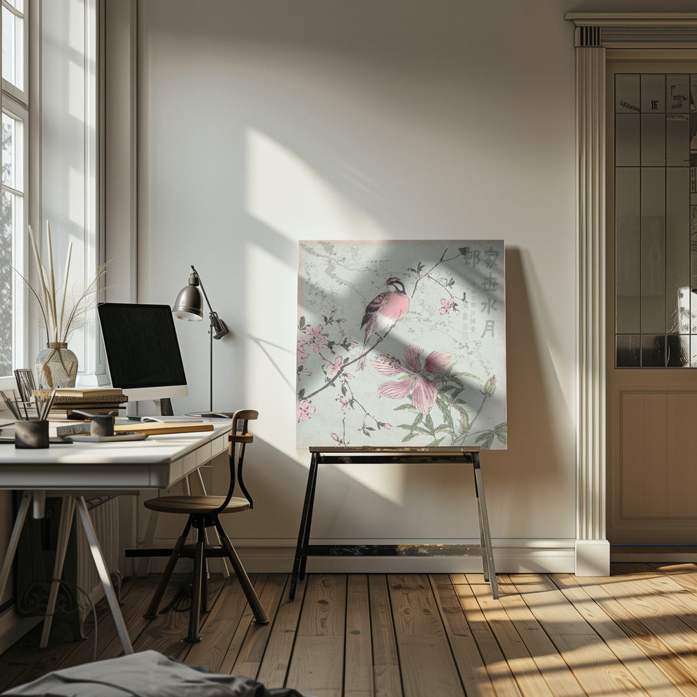 Chinoiserie nr. 1 | Lærredsbilleder