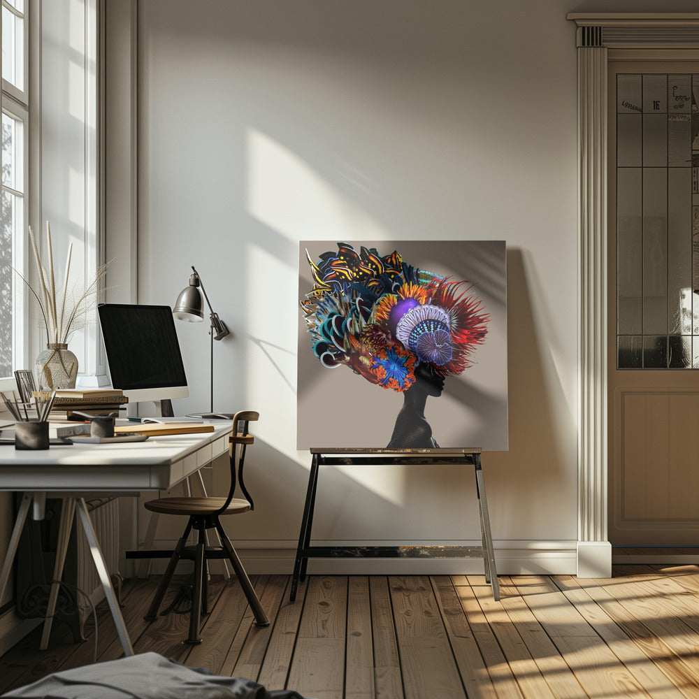 Kroon op Glorie I | Canvasprints