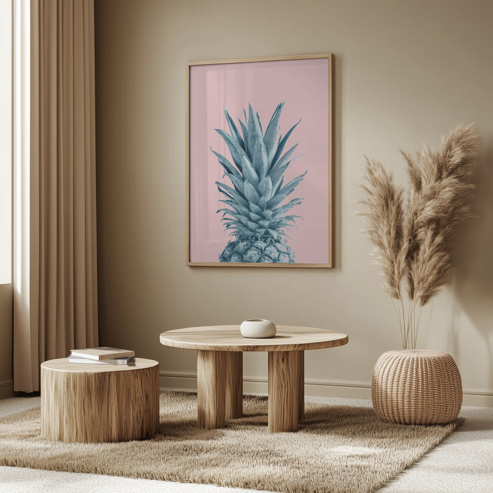 Ananasrosa 06 | Poster - Kunstdruck