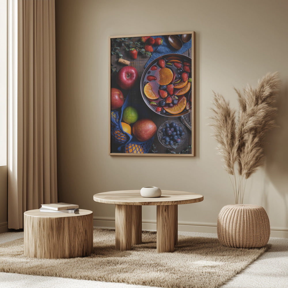 Sangria Table | Poster