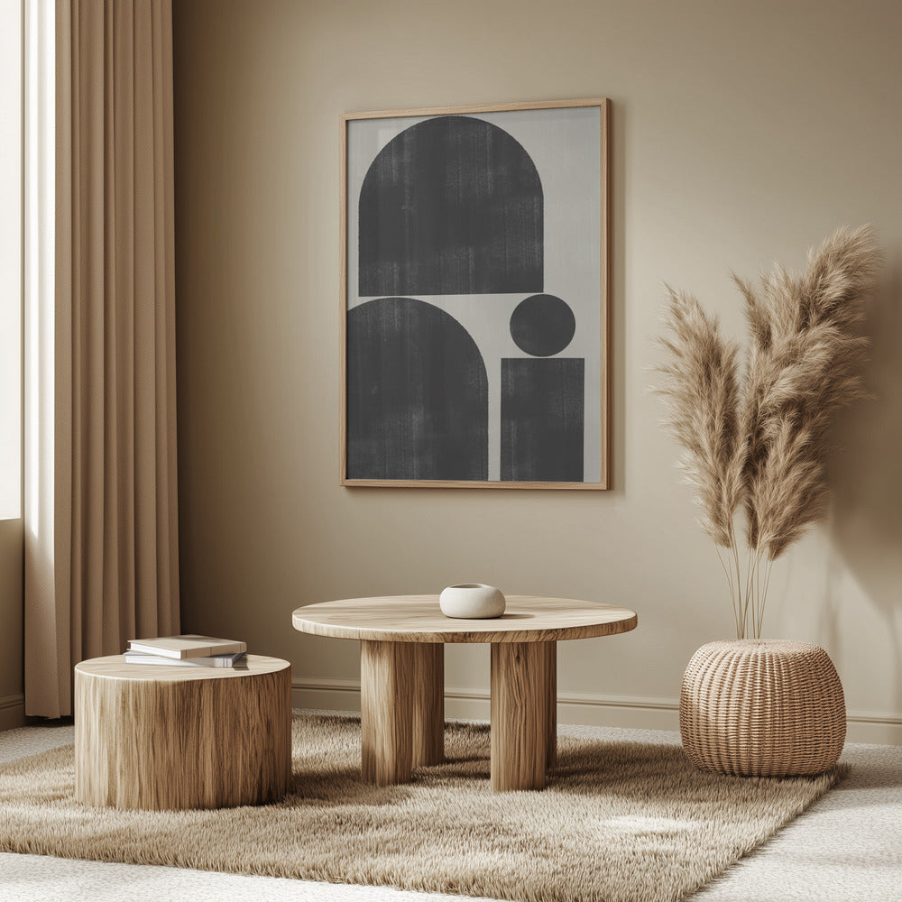 Shape Study No1. | Poster