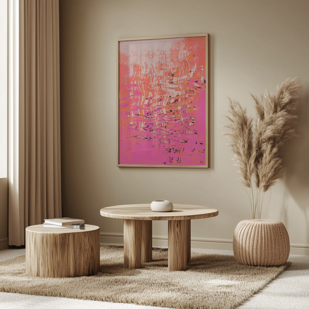 Lebendige Wellen | Poster