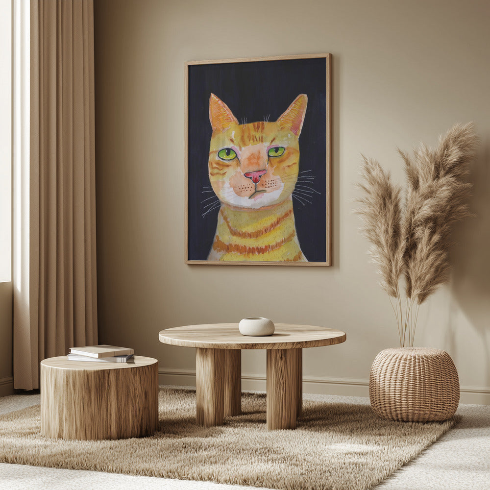 Ingwerkatze | Poster