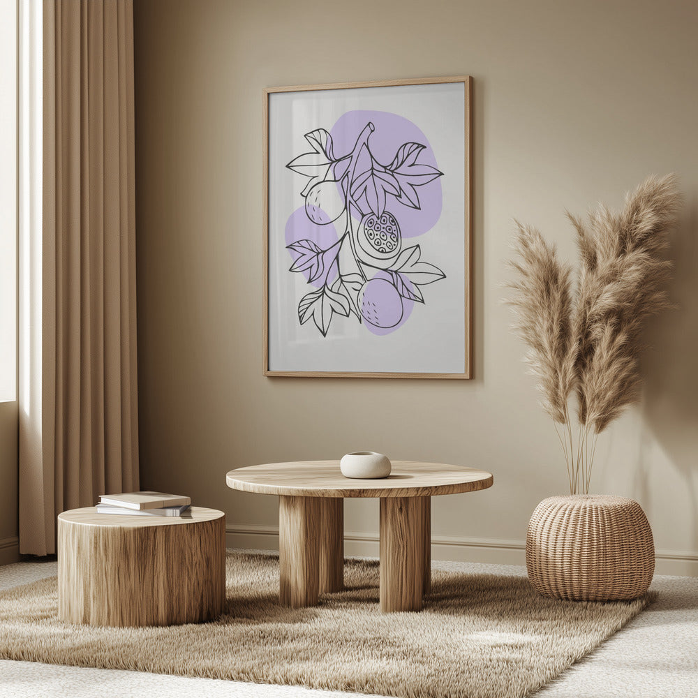 Boho Fruits #1 | Poster