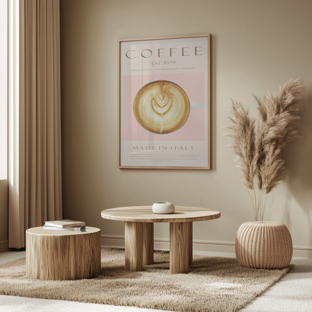 Coffee Est. 1979 | Poster