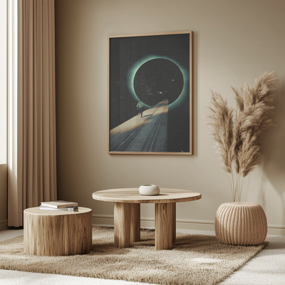 Escaping Into the Void | Poster